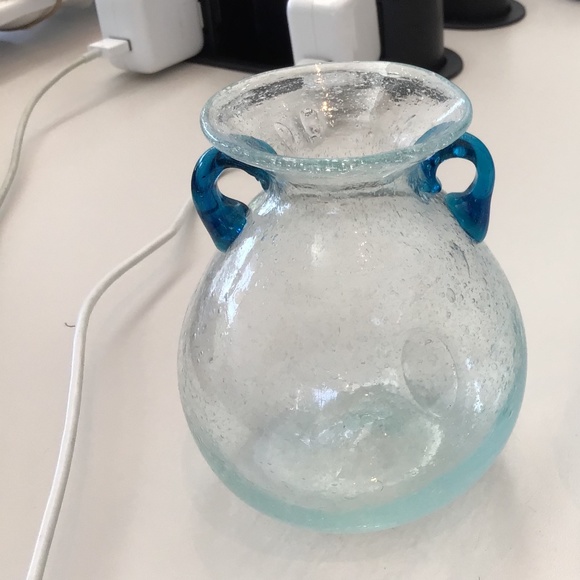 NEW - Beautiful Glass - Rare Vintage Glass Wine Jug - like from the Bible - Picture 5 of 7